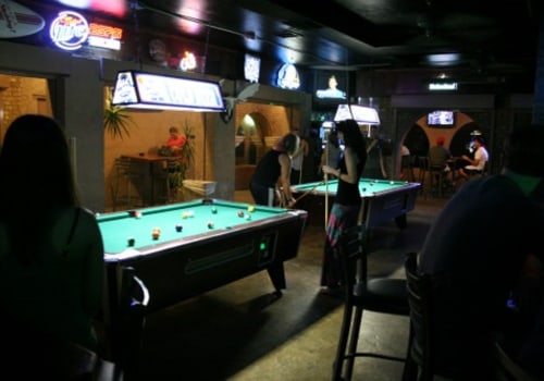 The Best Dive Bars in Scottsdale, Arizona with Pool Tables